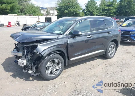 2021 Hyundai Santa Fe Sel from USA, damaged, VIN 5NMS3DAJ3MH352798